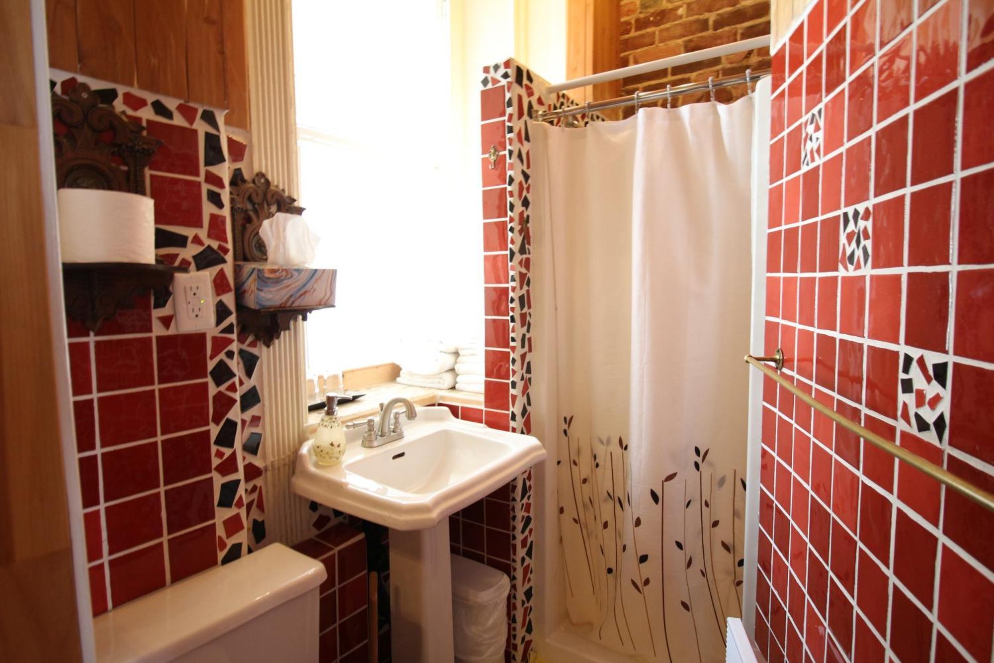 B&B De La Fontaine Квебек Экстерьер фото