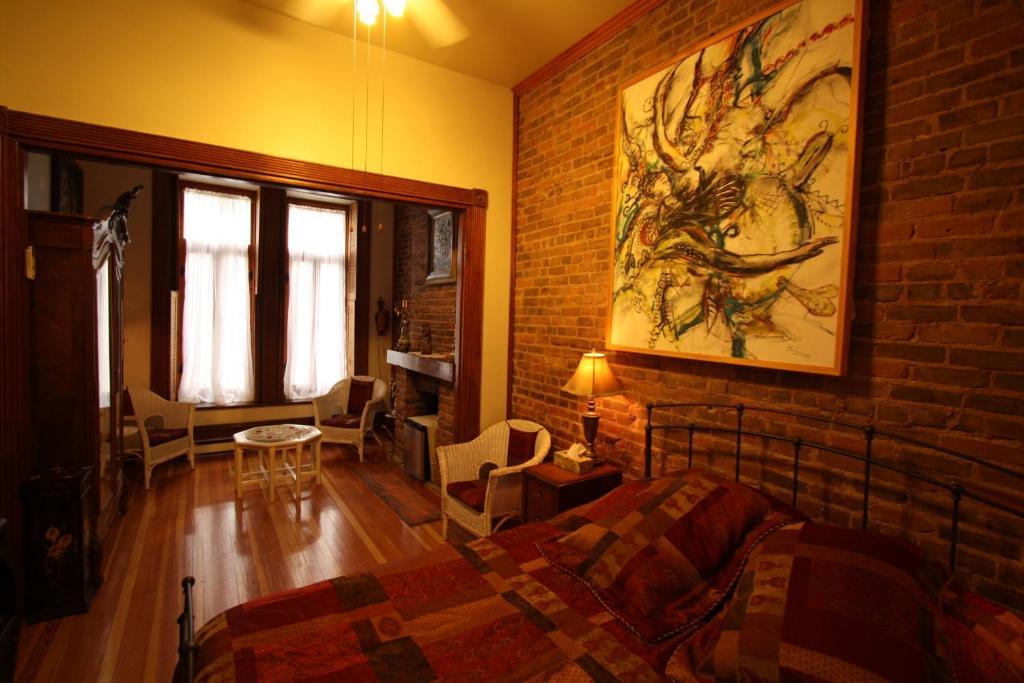 B&B De La Fontaine Квебек Номер фото