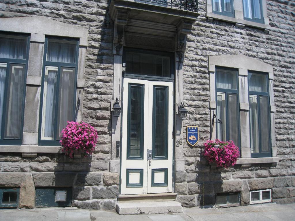 B&B De La Fontaine Квебек Экстерьер фото