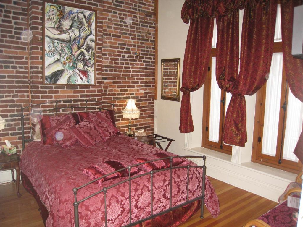 B&B De La Fontaine Квебек Номер фото