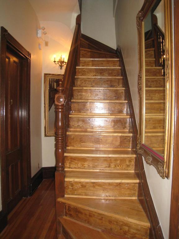 B&B De La Fontaine Квебек Экстерьер фото